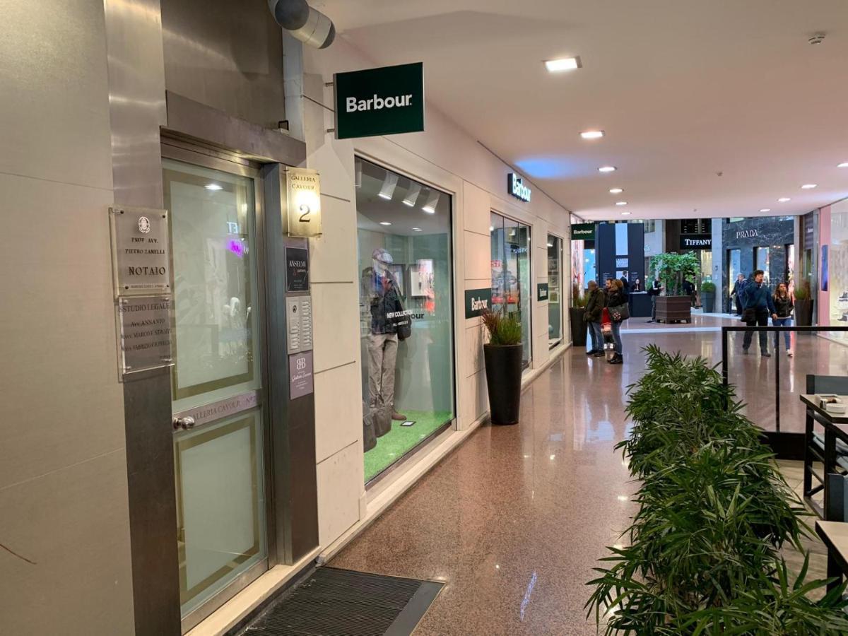 B&B Galleria Cavour Болонья Екстер'єр фото