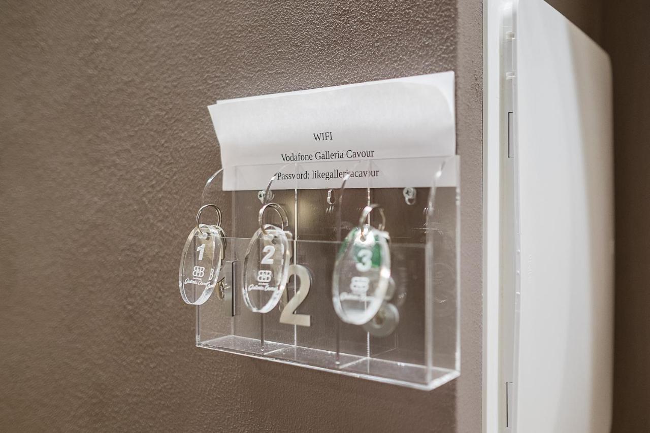 B&B Galleria Cavour Болонья Екстер'єр фото