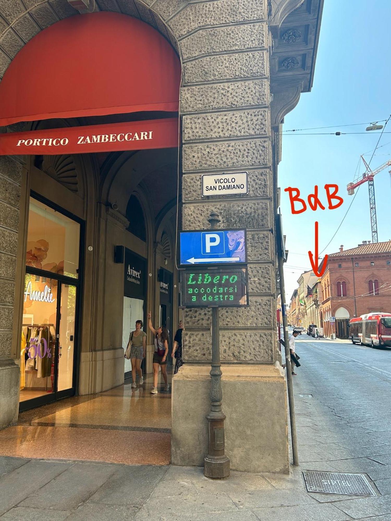B&B Galleria Cavour Болонья Екстер'єр фото